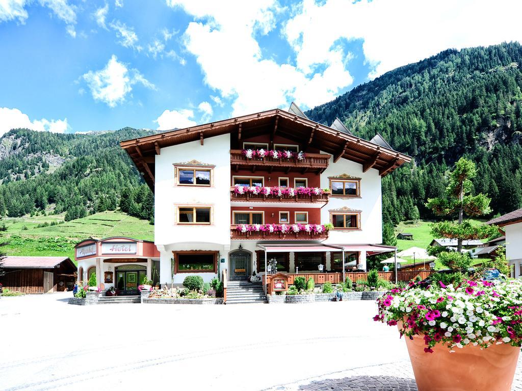 Alpenhof Pitztal Hotell Sankt Leonhard im Pitztal Eksteriør bilde